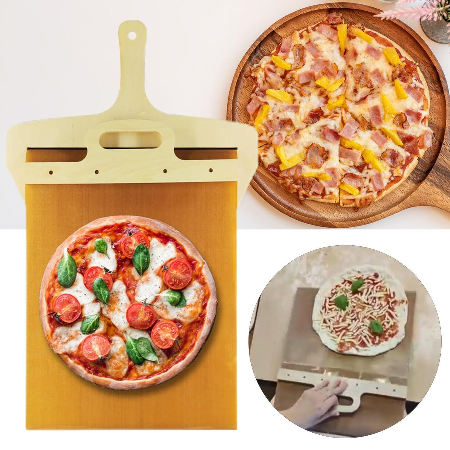 Prepify Pizza lapát