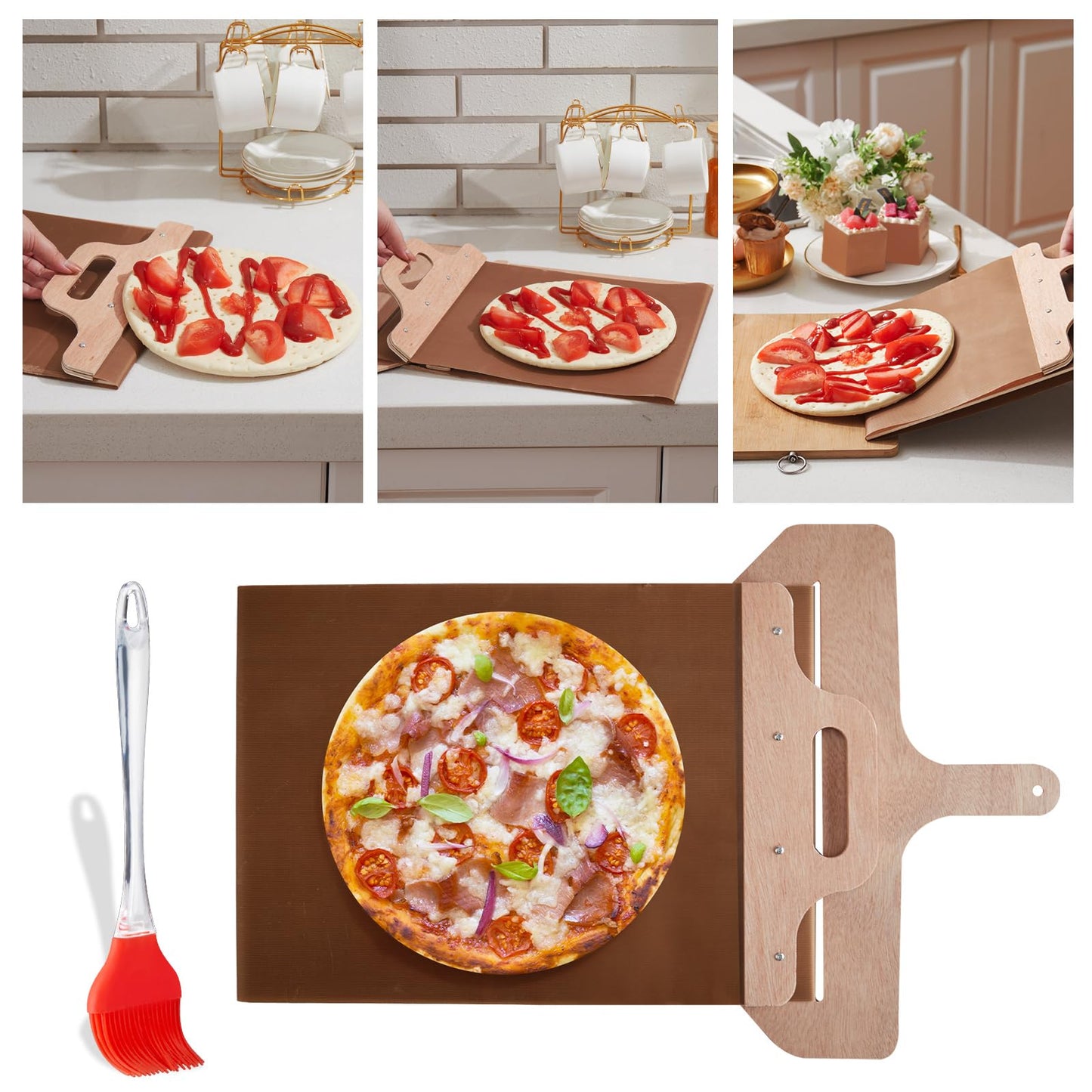 Prepify Pizza lapát